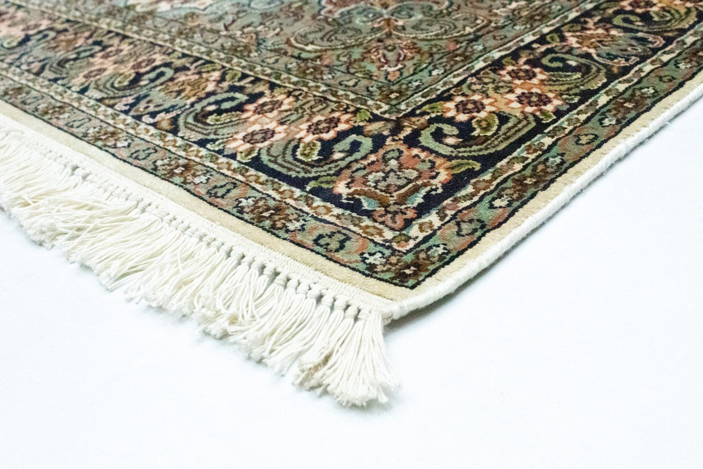 Kashmir silke Teppe 150x95cm - Orientalsk teppe