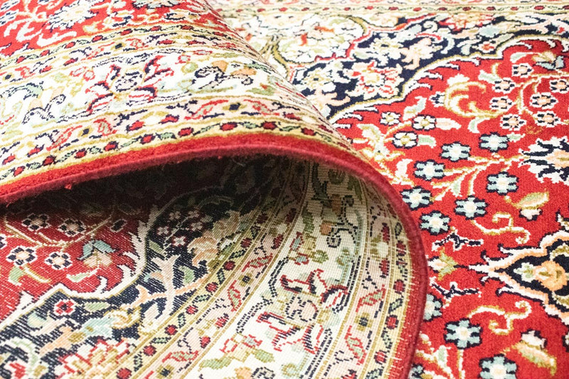 Kashmir silke Teppe 237x80cm - Orientalsk teppe