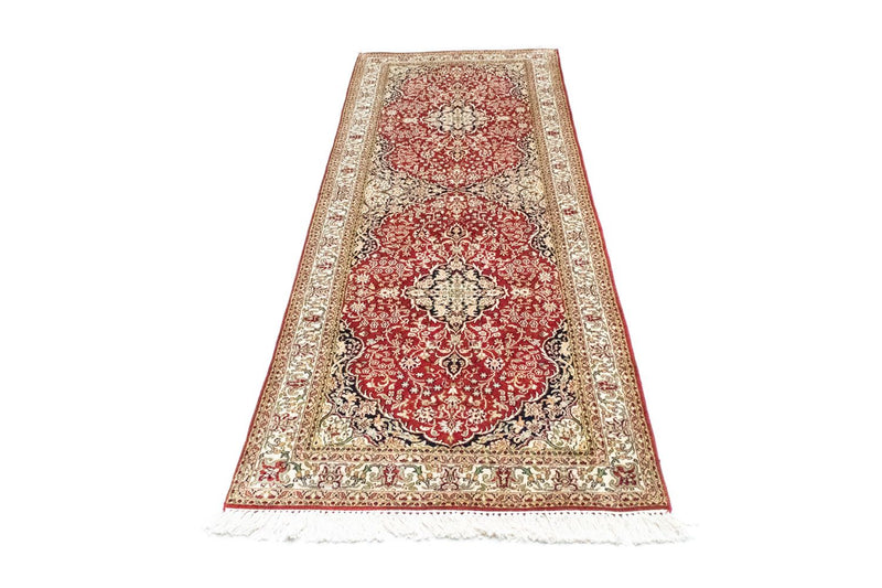 Kashmir silke Teppe 237x80cm - Orientalsk teppe