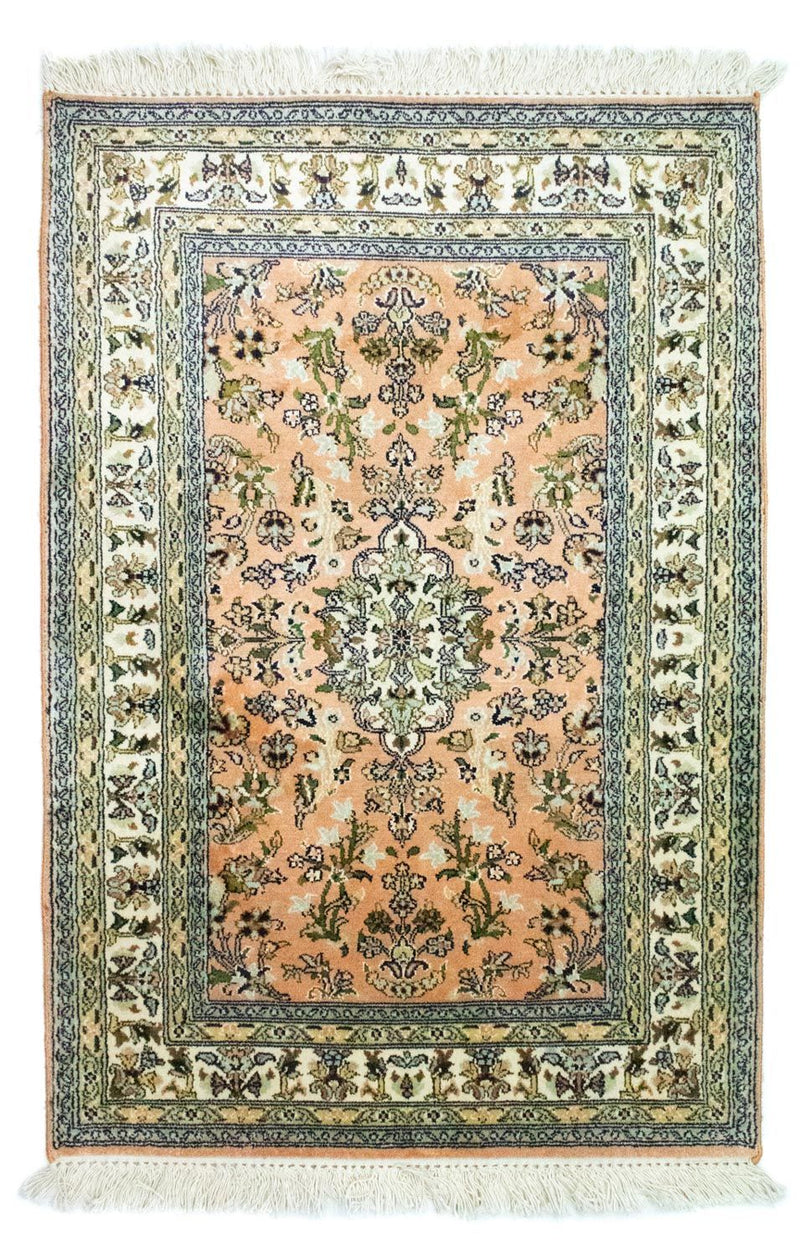 Kashmir silke Teppe 93x64cm - Orientalsk teppe
