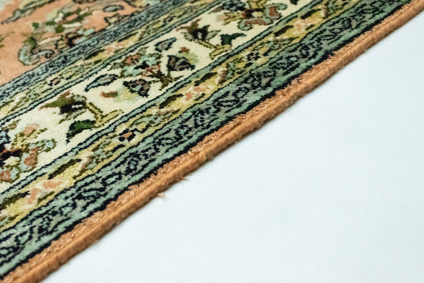 Kashmir silke Teppe 93x64cm - Orientalsk teppe