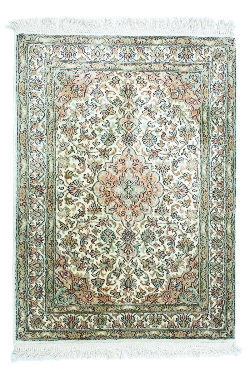 Kashmir silke Teppe 90x66cm - Orientalsk teppe
