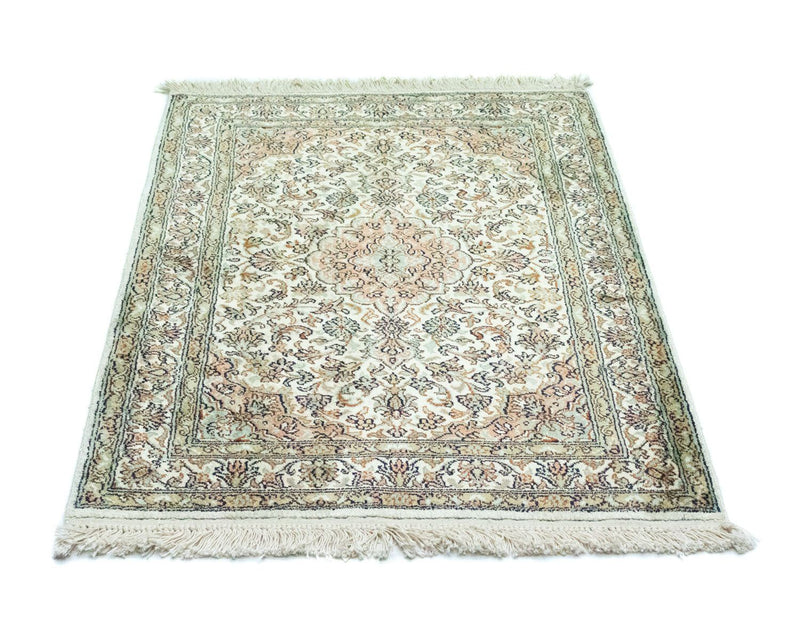 Kashmir silke Teppe 90x66cm - Orientalsk teppe