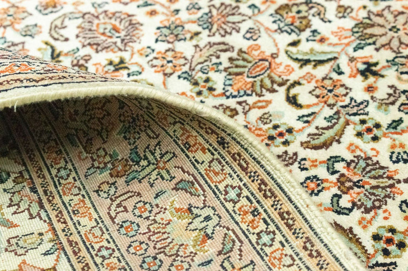 Kashmir silke Teppe 124x78cm - Orientalsk teppe