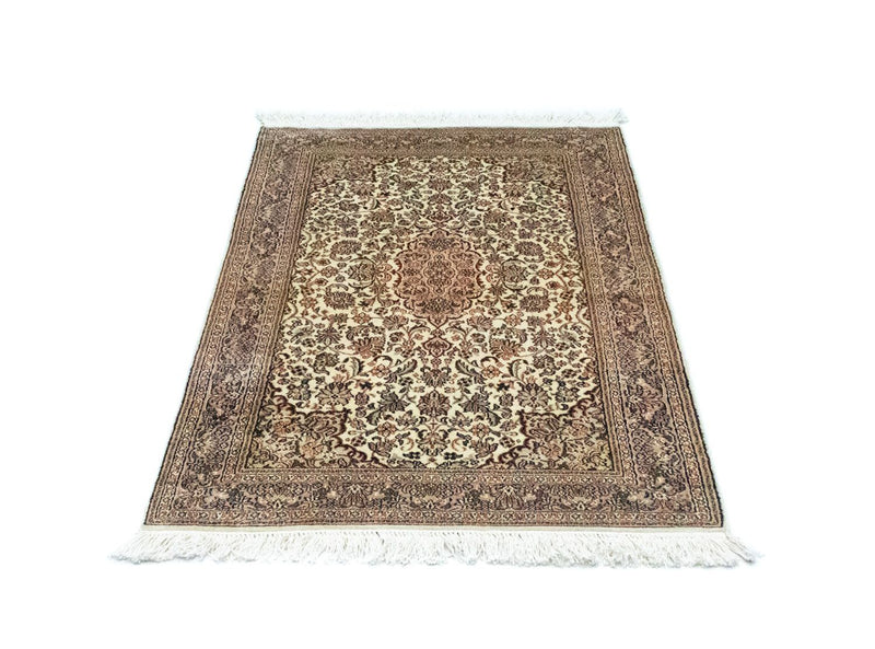 Kashmir silke Teppe 124x78cm - Orientalsk teppe