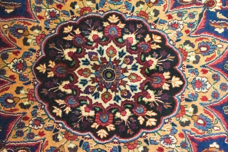 Persisk teppe - klassisk - 319 x 203 cm - blå
