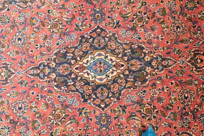 Kashan Teppe 224x139cm - Persisk teppe