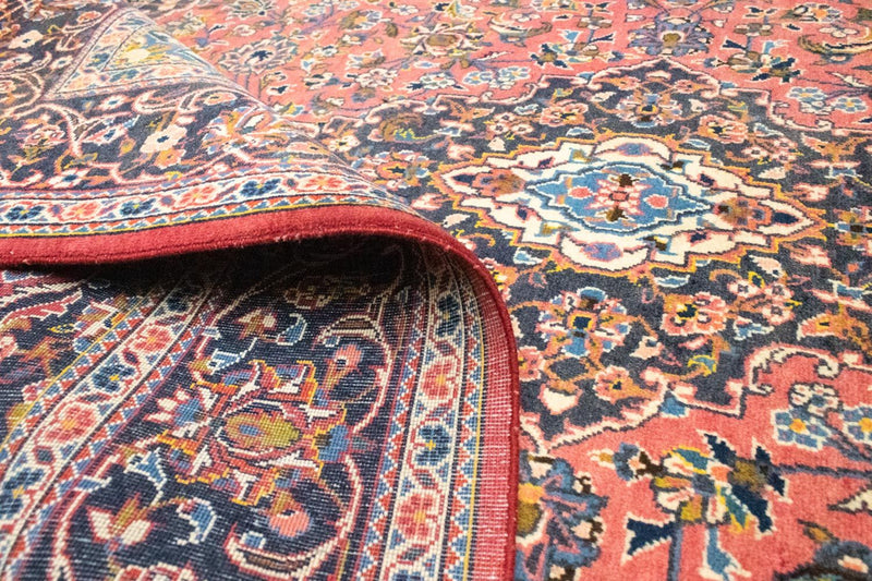 Kashan Teppe 224x139cm - Persisk teppe