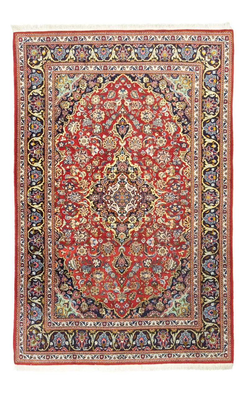 Kashan Teppe 214x144cm - Persisk teppe