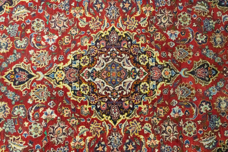 Kashan Teppe 214x144cm - Persisk teppe