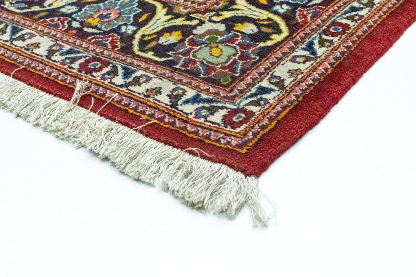 Kashan Teppe 214x144cm - Persisk teppe