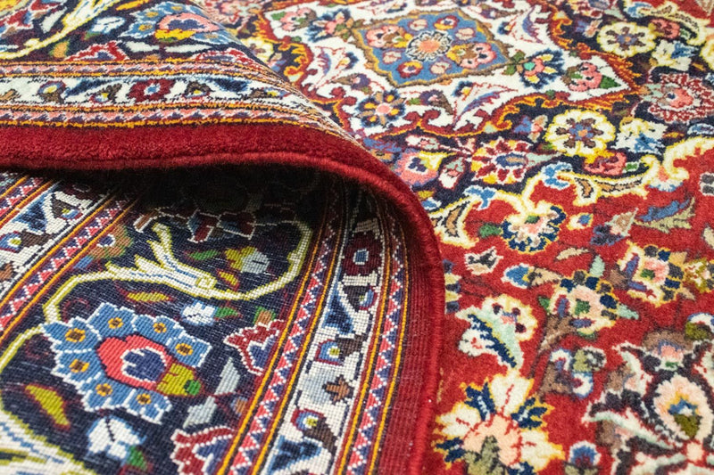 Kashan Teppe 214x144cm - Persisk teppe