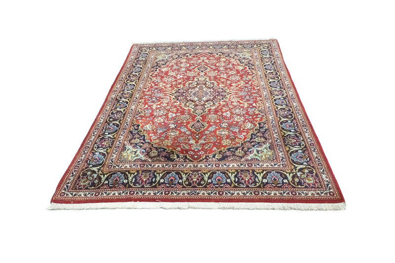 Kashan Teppe 214x144cm - Persisk teppe