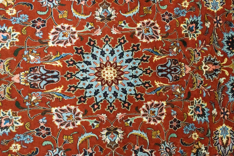 Tabriz Teppe 226x141cm - Persisk teppe