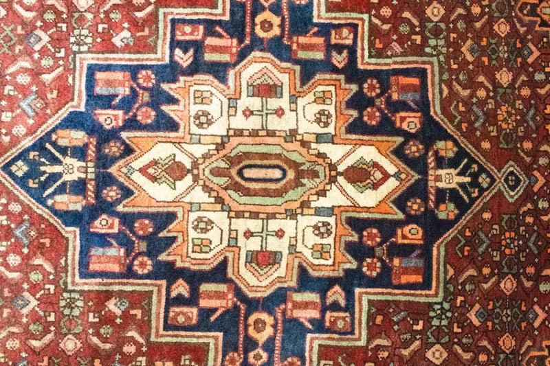 Gholtogh Teppe 195x136cm - Persisk teppe