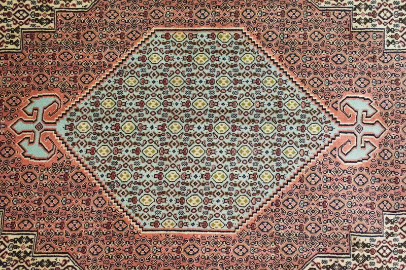 Persisk teppe - klassisk - 318 x 198 cm - blå