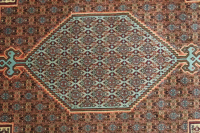 Senneh Teppe 307x202cm - Persisk teppe