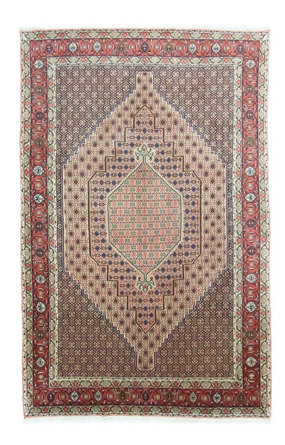 Senneh Teppe 198x307cm - Persisk teppe