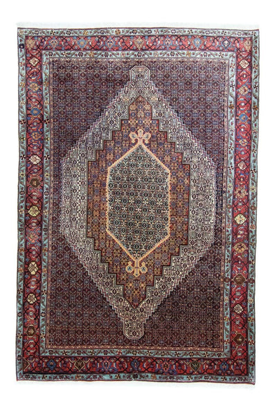 Senneh Teppe 205x302cm - Persisk teppe