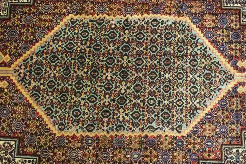 Senneh Teppe 302x205cm - Persisk teppe