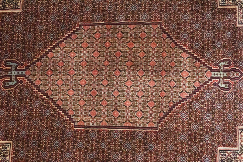 Senneh Teppe 203x317cm - Persisk teppe