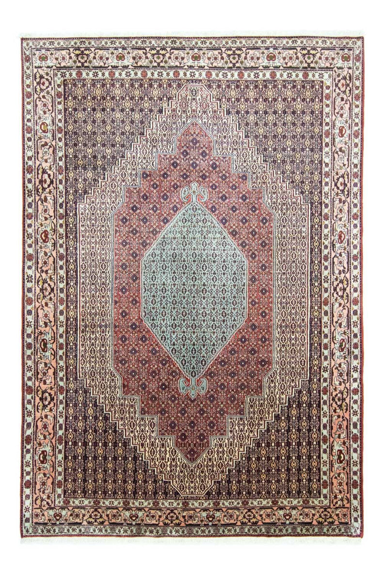Persisk teppe - klassisk - 299 x 198 cm - blå