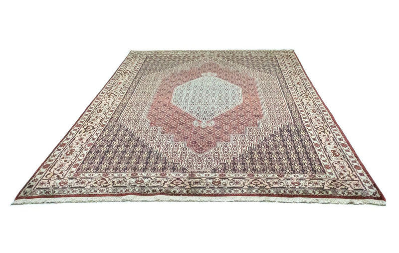 Persisk teppe - klassisk - 299 x 198 cm - blå