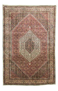 Persisk teppe - Bijar - 300 x 195 cm - rød – product image