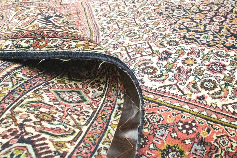 Persisk teppe - Bijar - 300 x 195 cm - rød