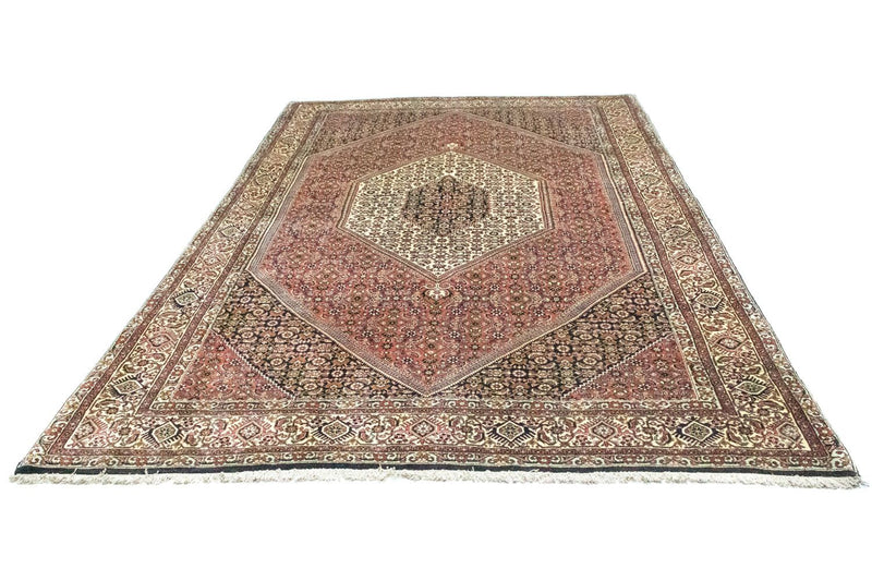 Persisk teppe - Bijar - 300 x 195 cm - rød