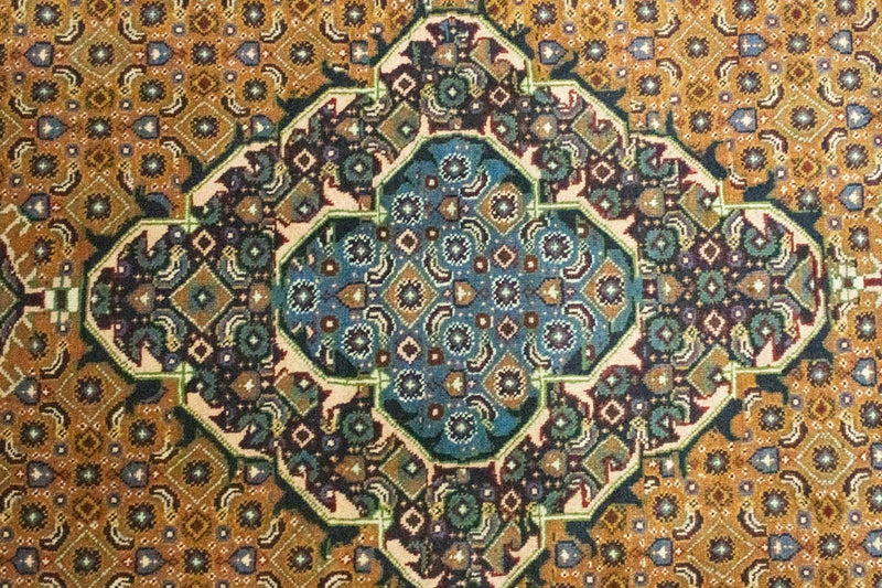 Kashan Teppe 307x198cm - Persisk teppe
