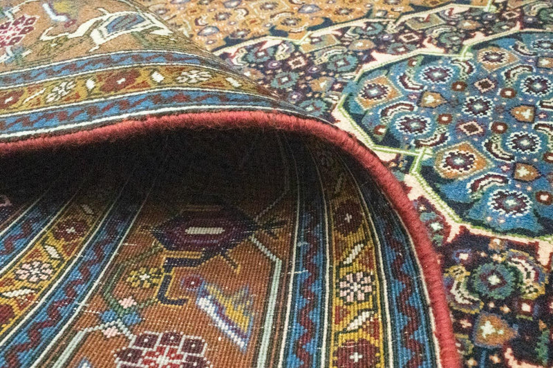 Kashan Teppe 307x198cm - Persisk teppe