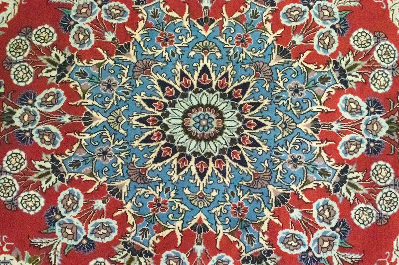 Yazd Teppe 208x202cm - Persisk teppe