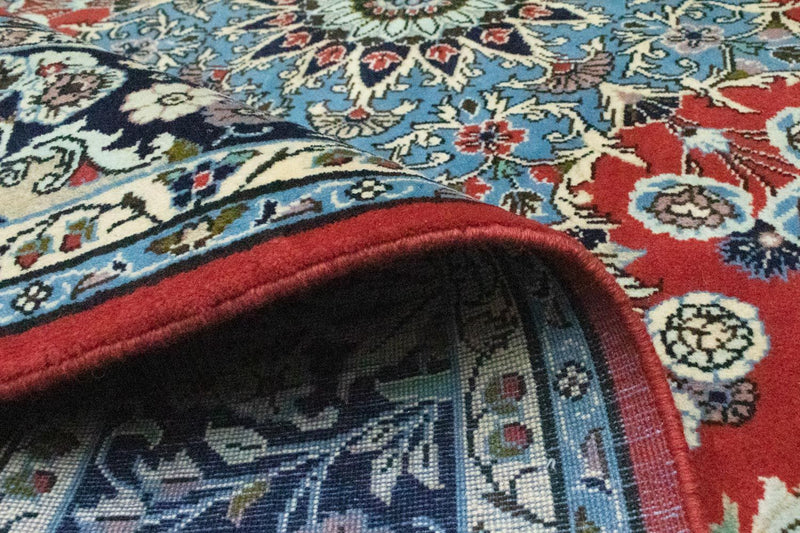 Yazd Teppe 208x202cm - Persisk teppe