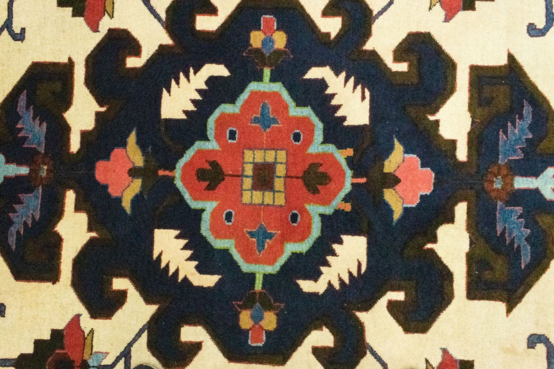 Heriz Teppe 261x207cm - Persisk teppe