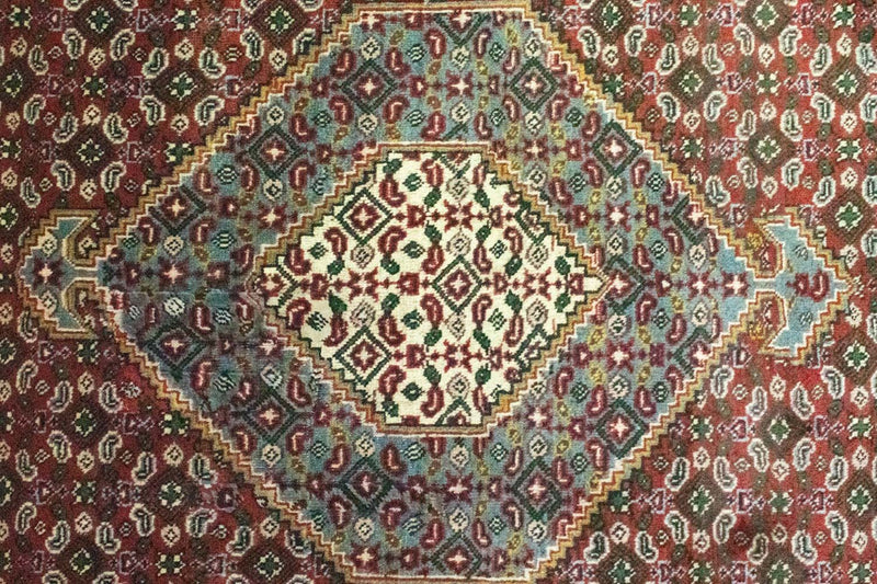 Mashhad Teppe 287x197cm - Persisk teppe