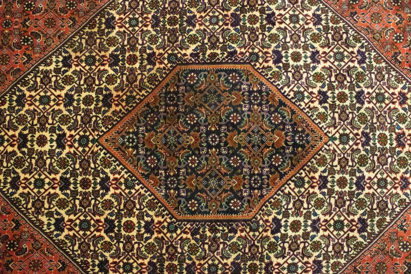 Persisk teppe - Bijar - 300 x 202 cm - rød