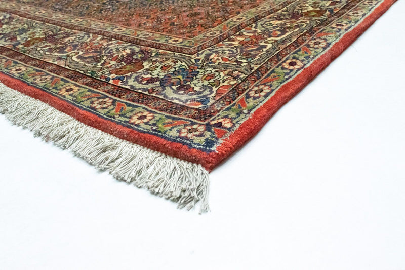 Persisk teppe - Bijar - 300 x 202 cm - rød