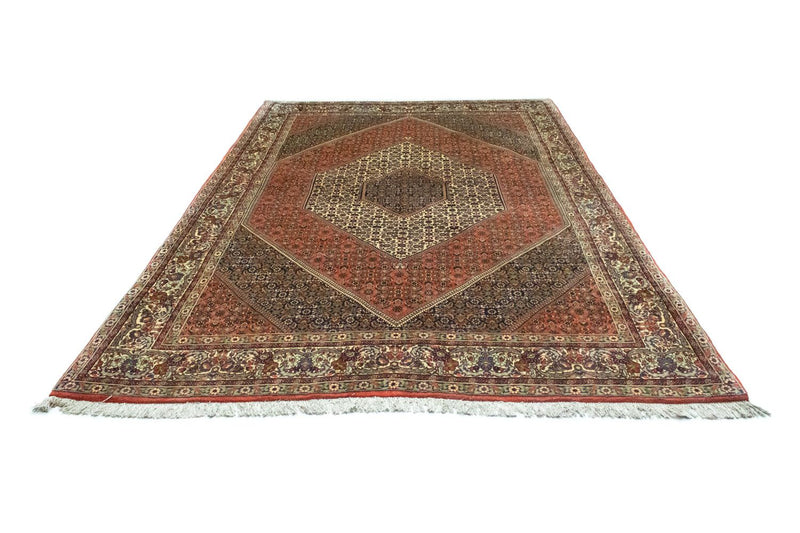 Persisk teppe - Bijar - 300 x 202 cm - rød