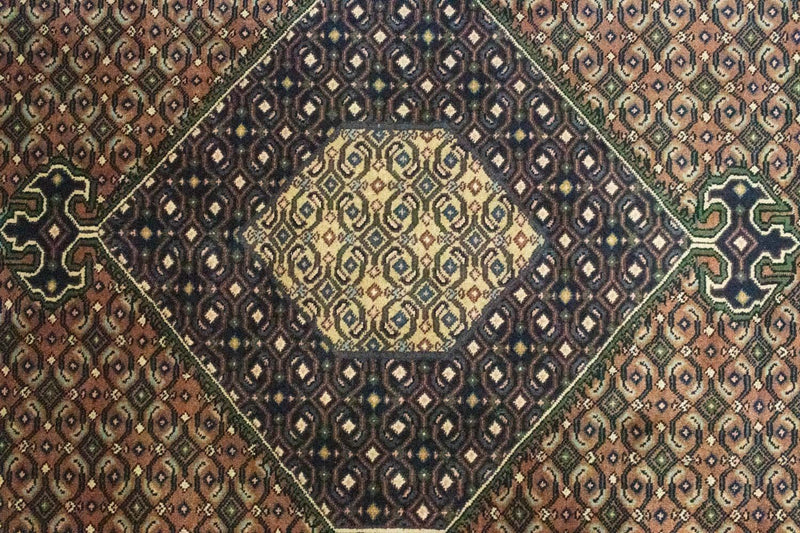 Persisk teppe - Nomadisk - 294 x 200 cm - rød