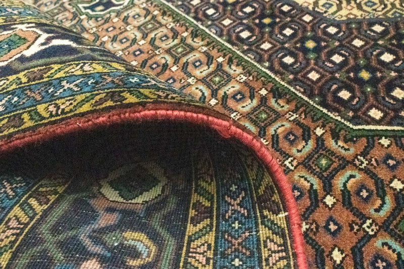 Persisk teppe - Nomadisk - 294 x 200 cm - rød