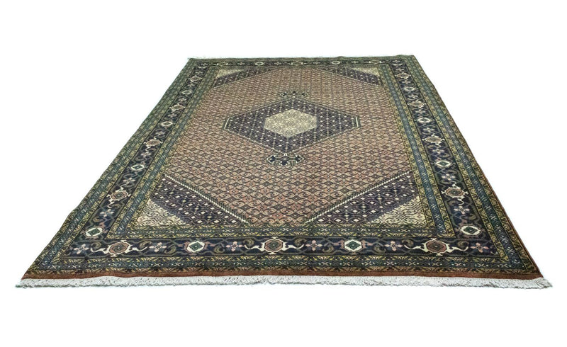 Persisk teppe - Nomadisk - 294 x 200 cm - rød