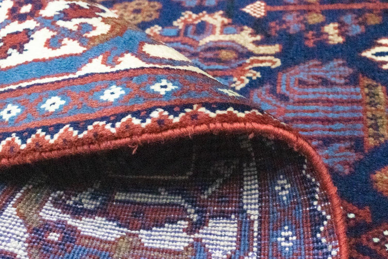 Persisk teppe - Nomadisk - 260 x 202 cm - blå