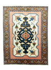 Heriz Teppe 202x263cm - Persisk teppe - Rektangulær / Beige / 202 x 263 cm Rektangulær