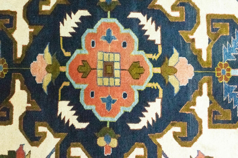 Heriz Teppe 263x202cm - Persisk teppe