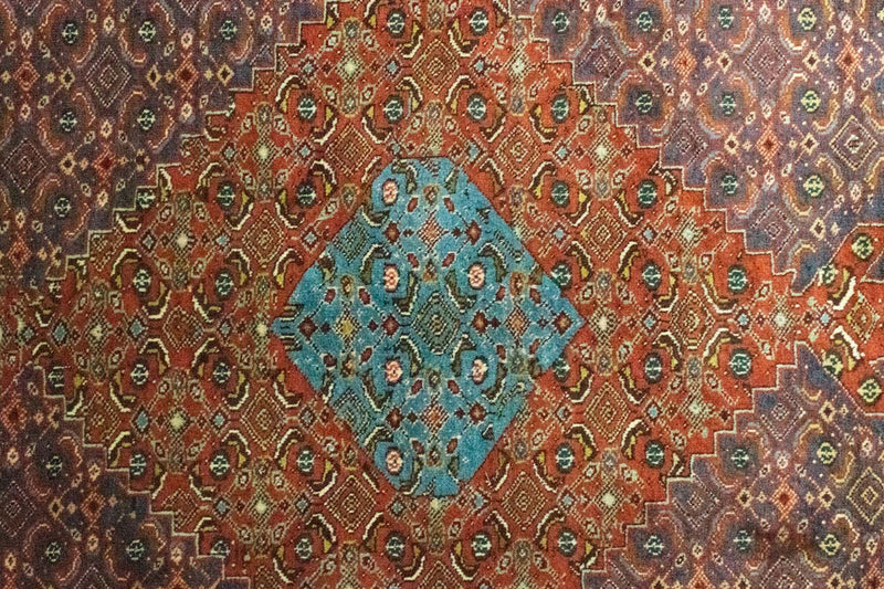 Mashhad Teppe 305x195cm - Persisk teppe