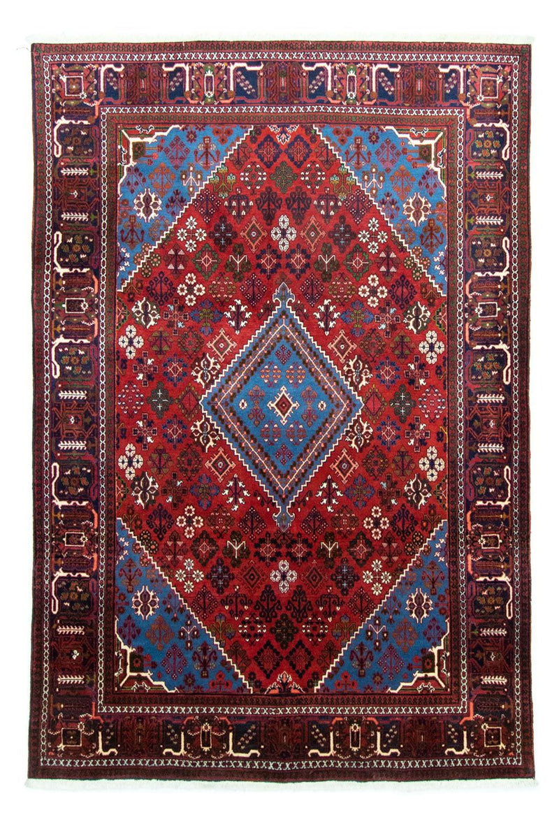 Persisk teppe - Nomadisk - 317 x 215 cm - rød