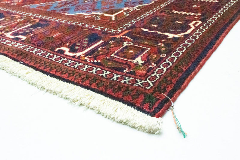 Persisk teppe - Nomadisk - 317 x 215 cm - rød