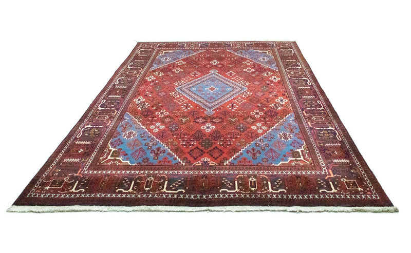 Persisk teppe - Nomadisk - 317 x 215 cm - rød