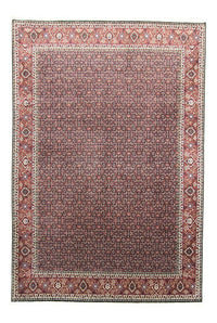 Persisk teppe - Bijar - 296 x 202 cm - mørkeblå – product image